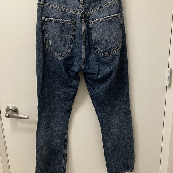 AGOLDE Riley Jeans in Emulsion - Picture 5 of 7